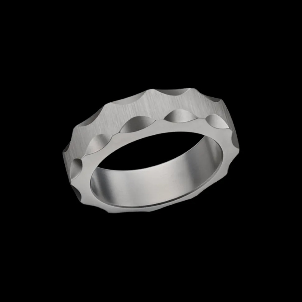 Ring, titanium