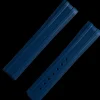 Seamaster Diver 300M blue rubber strap with foldover clasp