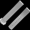 Stainless steel mesh bracelet