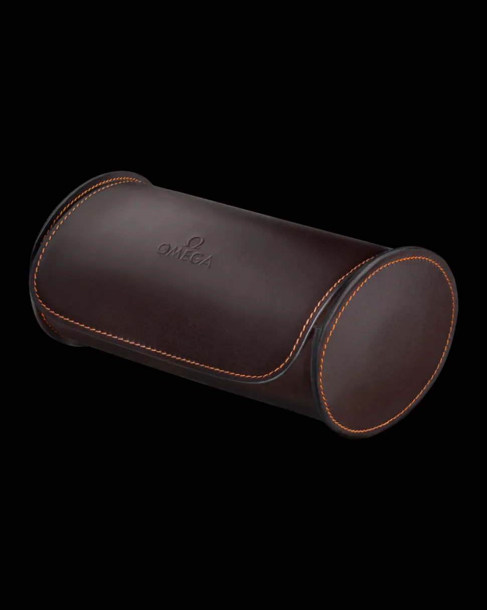 Watch box, brown