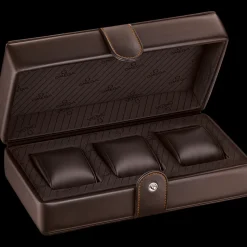 Watch box, brown