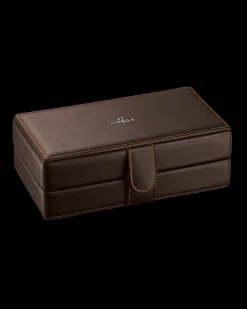 Watch box, brown