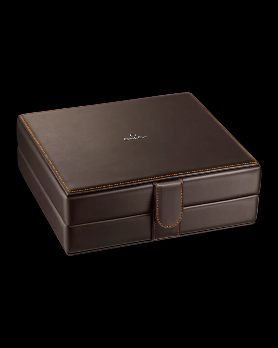 Watch box, brown